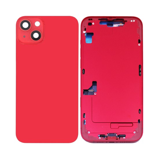 Back Cover+Frame Apple iPhone 14 Plus Red
